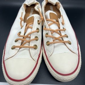 WOMENS CONVERSE SIZE 8 GYM SHOES SNEAKERS